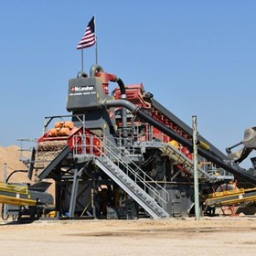 Sand Washing Plant | McLanahan UltraWASH