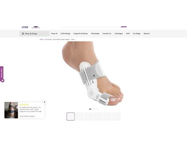 Tynor - Tynor Bunion Splint K14 | Hallux Valgus Support