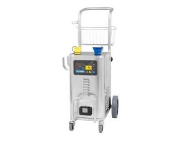 Tecnovap - Jetsteam Inox Industrial Steam Vacuum Cleaner