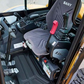 SY50U Cab Mini Excavator
