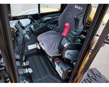 SANY - SY50U Cab Mini Excavator