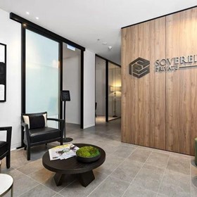 Sovereign Private Office Fitout Sydney