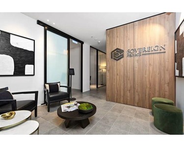 Sovereign Private Office Fitout Sydney