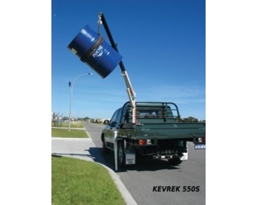 Kevrek - Truck Mounted Cranes | 550S