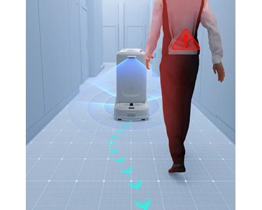 Pudu Robotics - FlashBot Max Multi-floor Delivery Robot