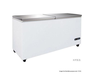 Thermaster Temperate - Chest Freezer with SS lids | BD768F 
