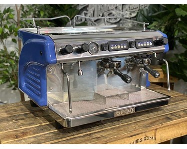 Expobar - EXPOBAR RUGGERO 2 GROUP BLUE ESPRESSO COFFEE MACHINE