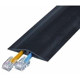 2 Channel Rubber Duct - Small Cable Protector