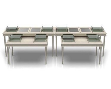 IHS - Buffet & Nesting & Live Cooking Tables | Deco Cube 