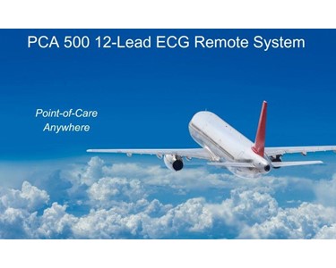 Numedico - ECG Monitor - 12 Lead | PCA 500 