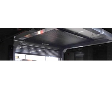 SAFETECH - Roller Door | Safetech Industrial Door Solutions