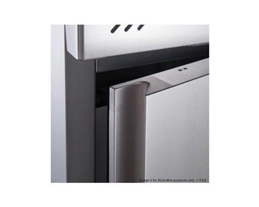 FED-X - S/S Two Full Glass Door Upright Fridge – XURC1410G2V