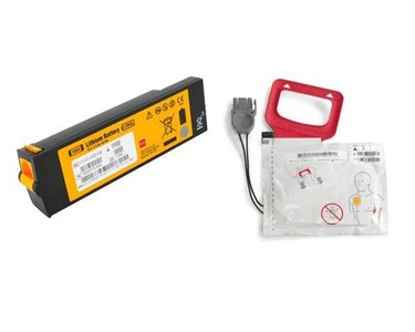 Lifepak - CR Plus Express Replacement Battery & 1 Adult Pads