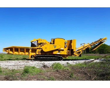 Horizontal Grinder 950 hp | HG6800TX 