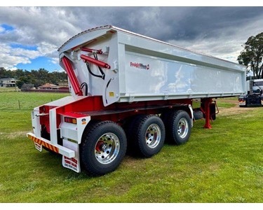 FreightWest - Side Tipping Trailer | 2026 Semi Next Gen