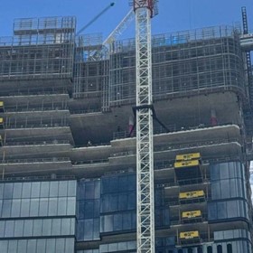 SuperDeck® in Action: Safer, Faster Material Handling for Construction Sites