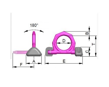 RUD - Load Rings \ VRBS-FIX | Lifting Chain Fittings