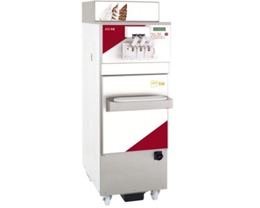 IceTeam - Twin Barrel Soft Serve Ice Cream Machines | BIB603