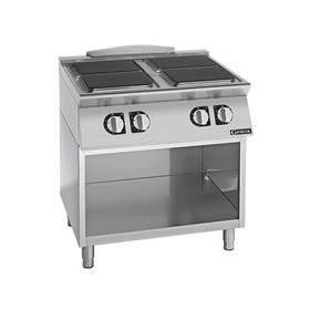 Square Electric Boiling Top | Open Base | 900 Series