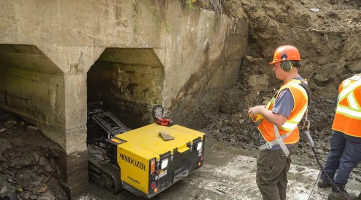 culvert- pipe-tunnel cleaning