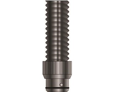 Bayonet fitting for breathing hoses