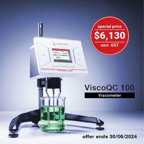 Rotational Viscometer ViscoQC 100