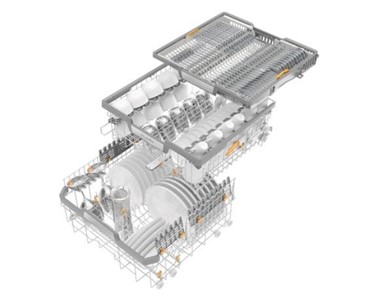 Miele Professional - Fully integrated Dishwasher 3D MultiFlex tray | PFD 104 SCVi XXL