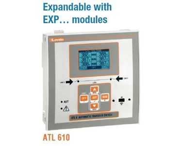 Automatic Transfer Switch | ATL600/610