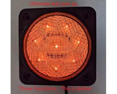 Ultimate LED - Warehouse Stop, Caution & Go LED Light with Mounting Housing. 3 Colour