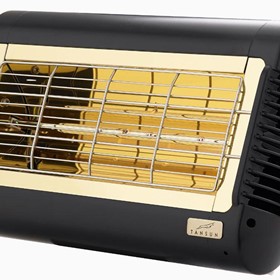 Monaco Ultra-low Glare Infrared Heater