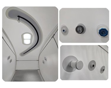 OxyRevo - OxyRevo Forward 90 Portable Sitting Hyperbaric Chamber 1.5ATA