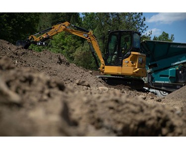 Caterpillar - Mini Hydraulic Excavator | 304 