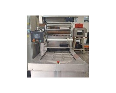 Automatic Tray Sealer c/w Vacuum & Gas Flushing / Skin Pack
