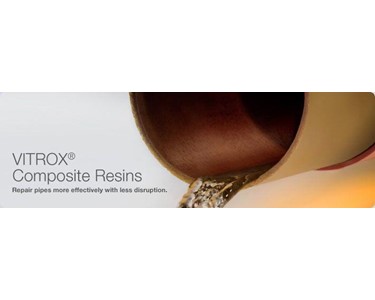 Huntsman - VITROX Composite Polyurethane-based Pipe Repair Resin
