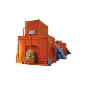 INDAR Electric Generators for Hydroelectric Power | Large Series