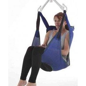 General Purpose Amputee Patient Sling with Toileting Hole