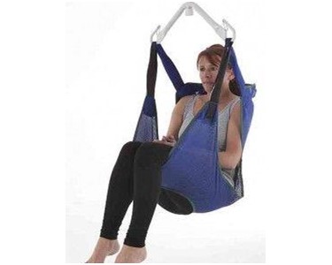 General Purpose Amputee Patient Sling with Toileting Hole