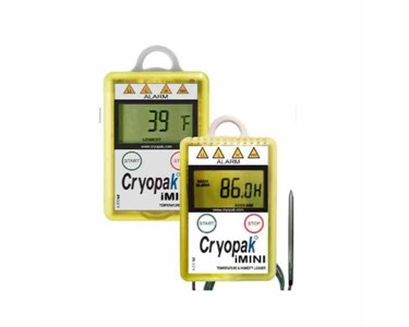 Cryopak - Temperature Data Logger | iMINI MX Series