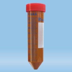 Tube 50ml, 114x28mm, PP brown - Blood Collection