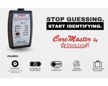 StarLogixs Cable Core Identifier - CoreMaster
