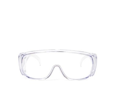 Alpha Fitover Safety Glasses