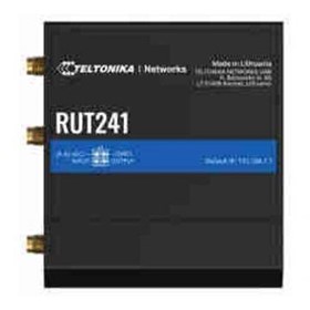 Teltonika | RUT241 | Compact 4G LTE CAT4 Industrial Cellular Router