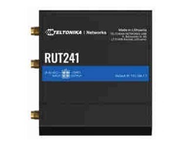 Teltonika | RUT241 | Compact 4G LTE CAT4 Industrial Cellular Router