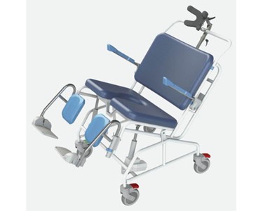 Aidacare - 4HC Bariatric Tilt in Space Electric Shower Commode
