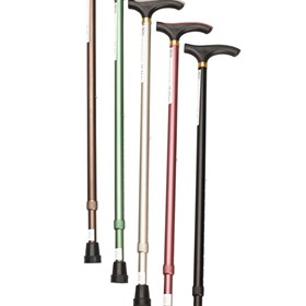 Aluminium Adjustable Walking Cane