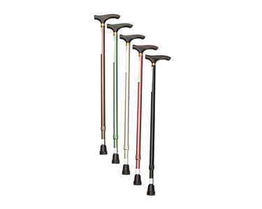 Max Mobility - Aluminium Adjustable Walking Cane