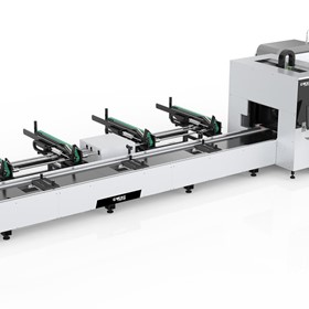 LF60ML Tube Laser Cutter - Semi Automatic Loading