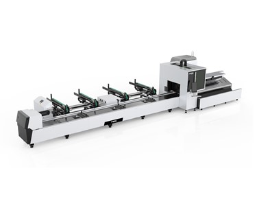 GWEIKE - LF60ML Tube Laser Cutter - Semi Automatic Loading