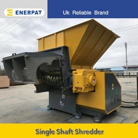 Commercial Single Shaft Shredder Manufacturer for Fiberglass