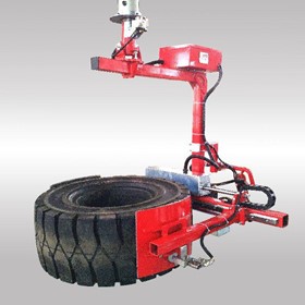 Armtec Industrial Tyre Manipulators - Lift, Rotate or Stack